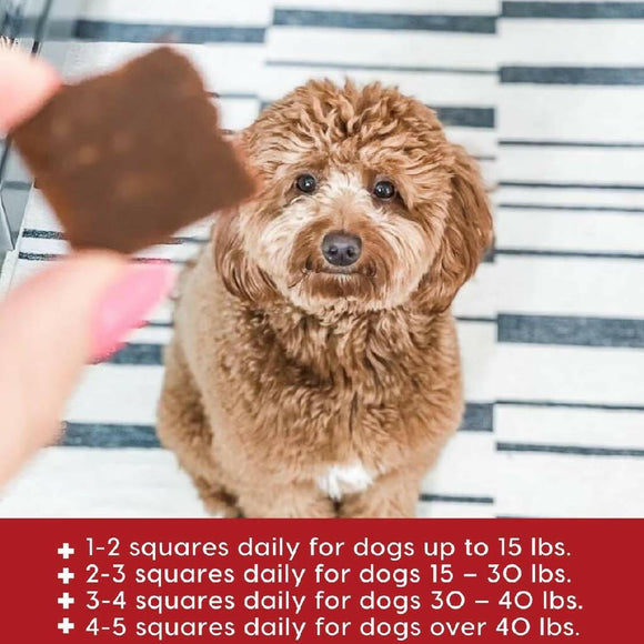 Ark Naturals Joint Rescue Mobility Support Beef Jerky Strips For Dogs (9 oz)