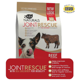 Ark Naturals Joint Rescue Mobility Support Beef Jerky Strips For Dogs (9 oz)