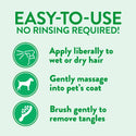 TropiClean Tangle Remover Spray For Pets (16 oz)