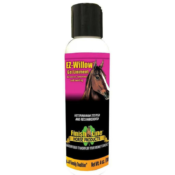 Finish Line EZ-Willow Liniment Gel Gel For Horses
