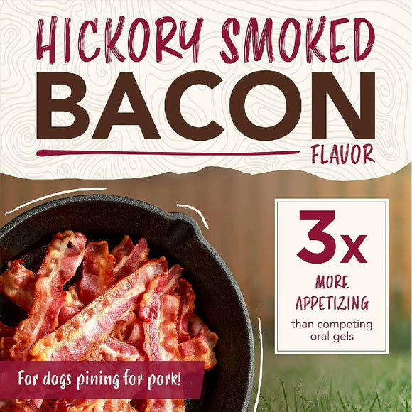 TropiClean Enticers Cleaning Gel & Toothbrush Hickory Bacon Flavor