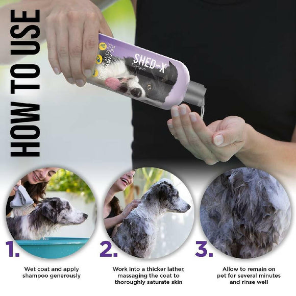 Shed-X Shed Control Shampoo for Dogs (16 oz)