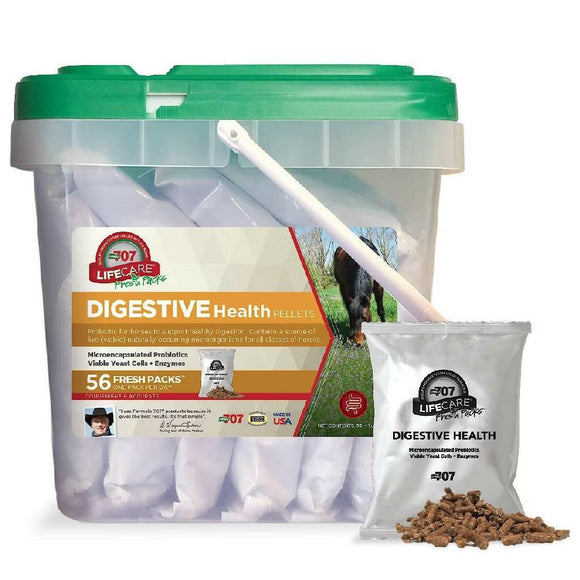 Formula 707 Digestive Health Daily Fresh Packs For Horses (56 Day Supply)