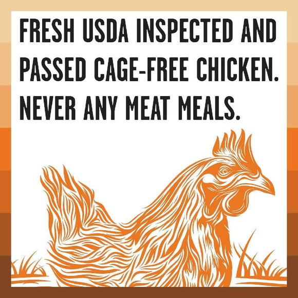 Bixbi Rawbble Limited Ingredient Grain-Free Chicken Recipe Raw Coated Dry Dog Food (4 lb)