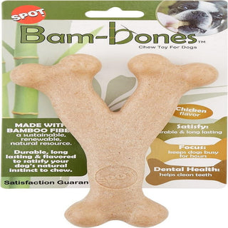 Ethical Bambone Wish Bone Chicken Flavor For Dogs (7")