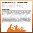 Bixbi Rawbble Limited Ingredient Grain-Free Chicken Recipe Raw Coated Dry Dog Food (4 lb)