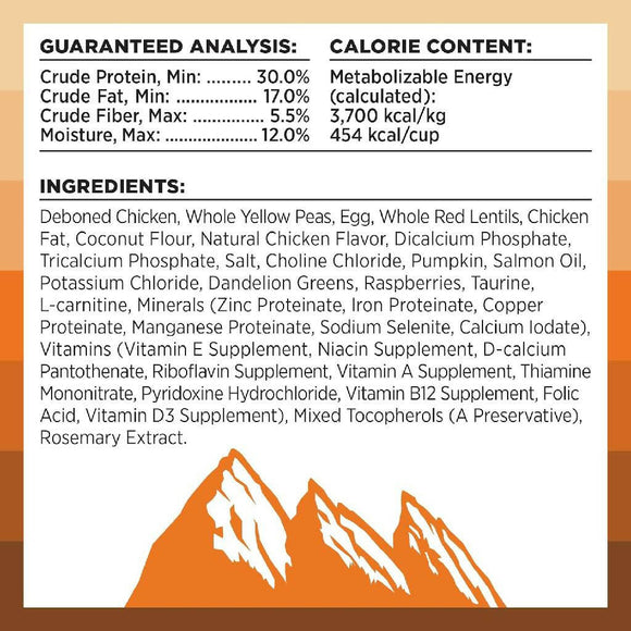 Bixbi Rawbble Limited Ingredient Grain-Free Chicken Recipe Raw Coated Dry Dog Food (4 lb)