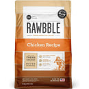 Bixbi Rawbble Limited Ingredient Grain-Free Chicken Recipe Raw Coated Dry Dog Food (4 lb)