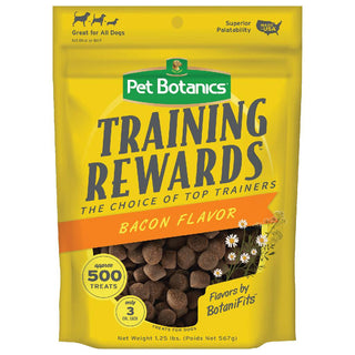 Pet Botanics Training Rewards Soft & Chewy Bacon Flavor Dog Treats (20 oz)