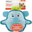Outward Hound Xtreme Seamz Elephant Squeaky Durable Toy For Dog