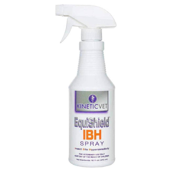 EquiShield IBH Insect Bite Hypersensitivity Spray for Horses, Dogs and Cats (16 oz)