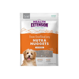 Health Extension Nutra Nuggets Jerky Treats (4.5 oz)