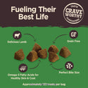 Wellness CORE Tiny Trainers Tender Grain Free Lamb & Apple Dog Treats (6 oz)