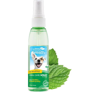 Tropiclean Oral Care Spray For Dogs (4 oz)