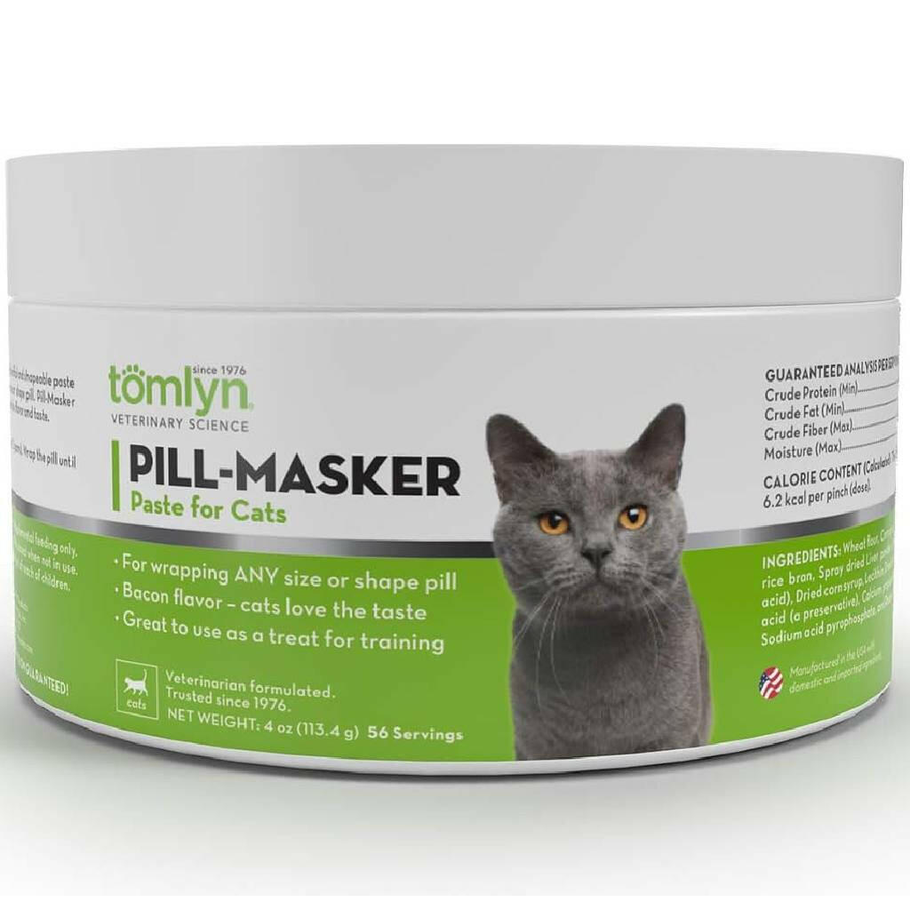 Tomlyn Pill-Masker Bacon Flavored Paste for Cats (4 oz)