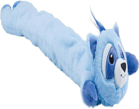 Outward Hound Longidudes Raccoon Plush & Squeaky Tug Toy For Dog