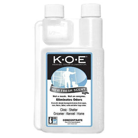 KOE Kennel Odor Eliminator Concentrate Fresh Scent (16 oz)