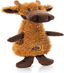 Outward Hound Scruffles Moose Plush Squeaky Toy For Dog (Large)