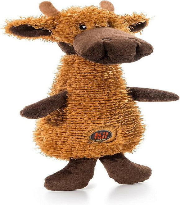 Outward Hound Scruffles Moose Plush Squeaky Toy For Dog (Large)