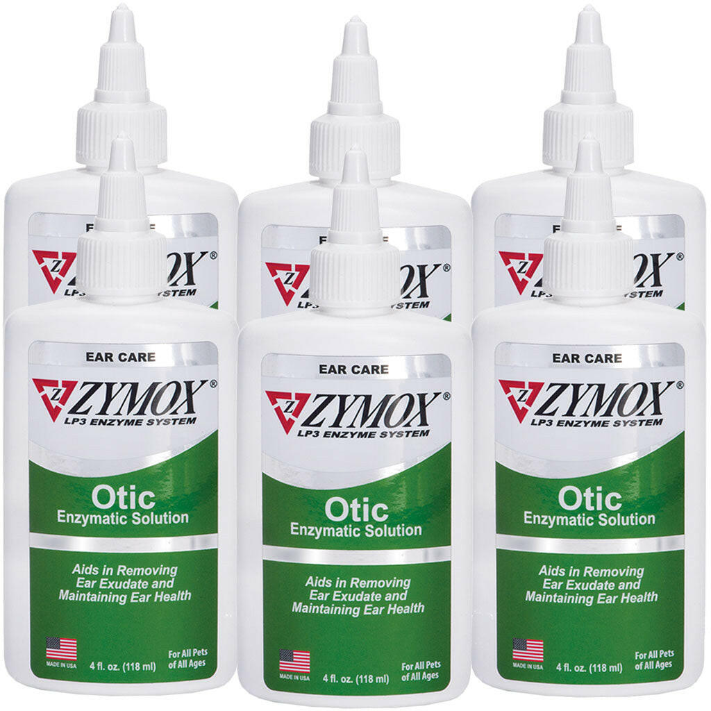 Zymox Otic Ear Treatment without Hydrocortisone Dog Ear Care.