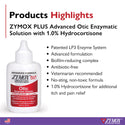 zymox otic plus hydrocortisone 1% 1oz highlights