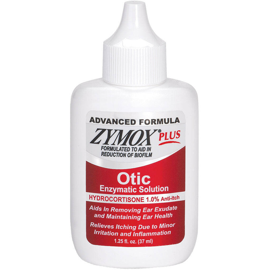 zymox otic plus hydrocortisone 1% 1oz