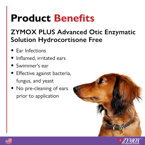 zymox otic plus benefits