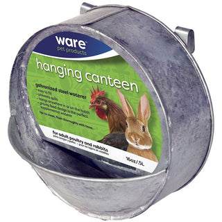 Ware Hanging Canteen for Adult Poultry & Rabbits