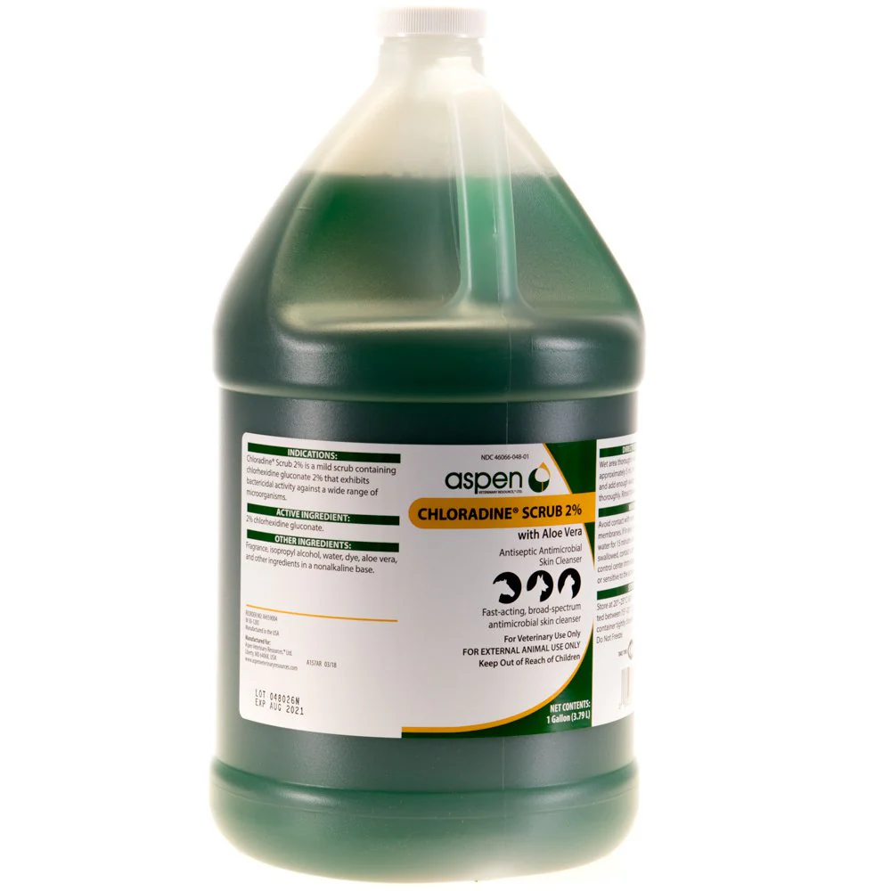 Aspen Chloradine Scrub 2% (Gallon)