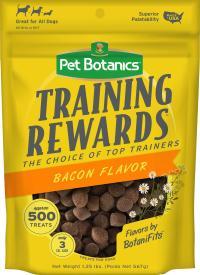 Pet Botanics Training Rewards Soft & Chewy Bacon Flavor Dog Treats (20 oz)