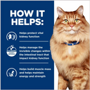 Hill's Prescription Diet k/d + j/d Kidney + Mobility Chicken Flavor Dry Cat Food