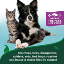 Vet's Best Flea & Tick Cat and Home Spray Cotton Spice Scent (14 oz)-4