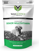 VetriScience Canine Plus Soft Chew Multivitamin for Senior Dogs (60 chews)