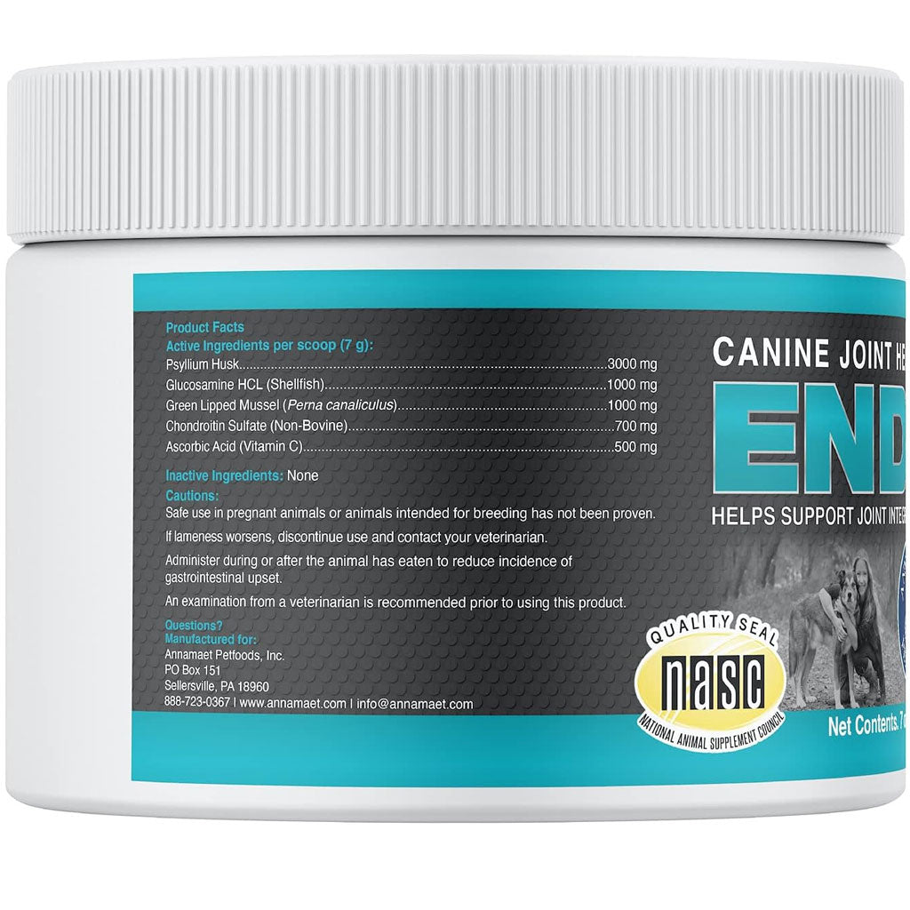 Annamaet Endure Canine Joint Health Supplement