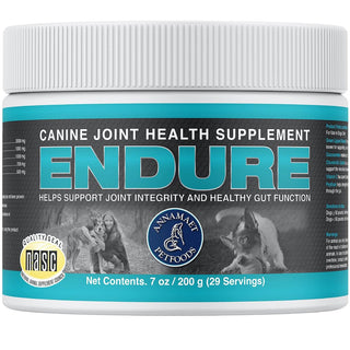 Annamaet Endure Canine Joint Health Supplement, 7-oz