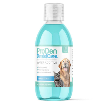ProDen DentalCare Water Additive for Dogs and Cats, 17oz