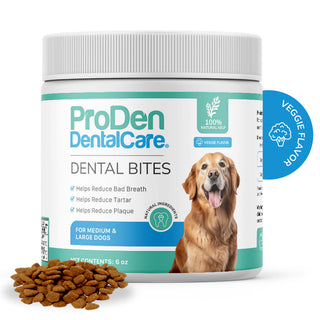 ProDen DentalCare Dental Bites for Dogs for medium and large dogs