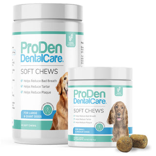 ProDen DentalCare Soft Chews for Dogs for large and giant dogs