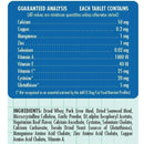 ProAnimal Antioxidant Immune Supplement for Dogs & Cats ingredients