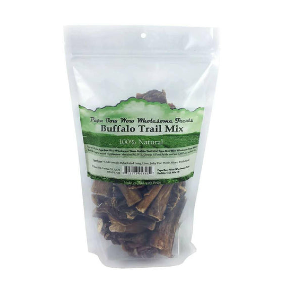 Papa Bow Wow Buffalo Trail Mix Dog Treat (1 lb)