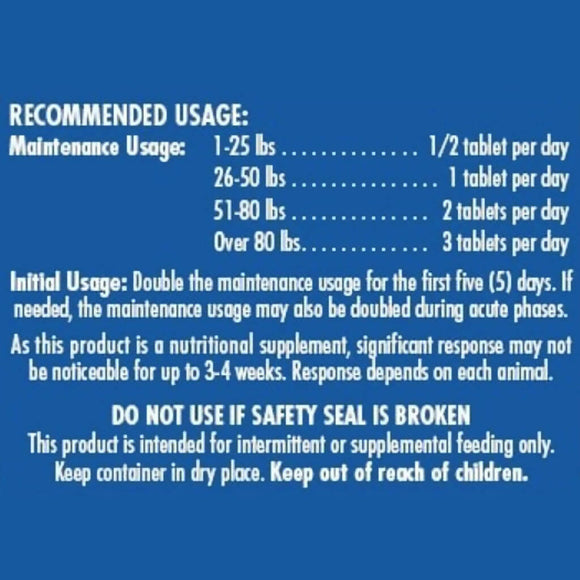 Proanthozone Derm Skin & Coat Support for Dogs  directions