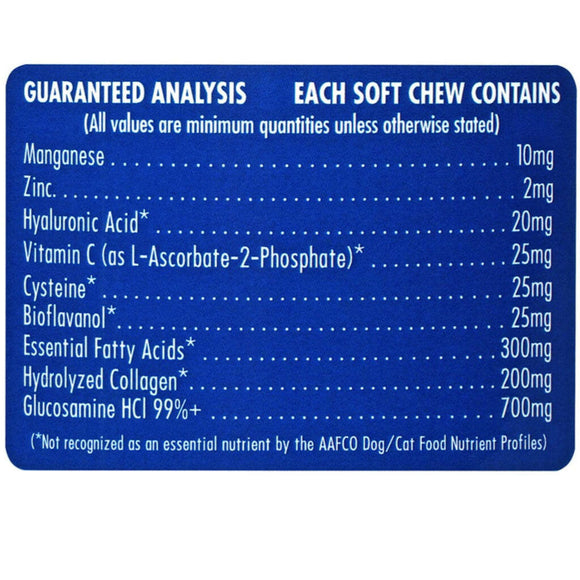 ProMotion Plus Omegas Joint Supplement for Cats & Dogs ingredients