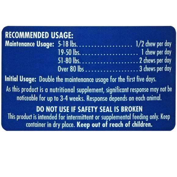 ProMotion Plus Omegas Joint Supplement for Cats & Dogs directions