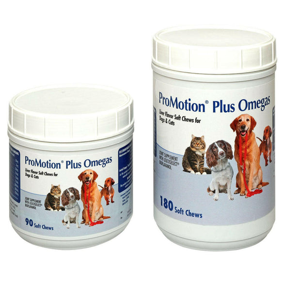ProMotion Plus Omegas Joint Supplement for Cats & Dogs family