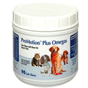 ProMotion Plus Omegas liver flavor chews for dogs and cats