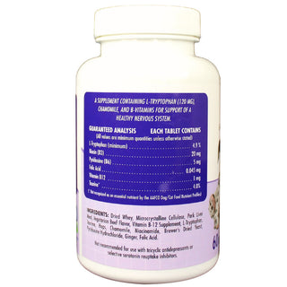 ProQuiet L-Tryptophan Formula for Cats & Dogs ingredients