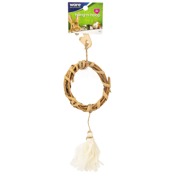 Ware Hang-n-Hoop Toys for Small Animals, 1 count