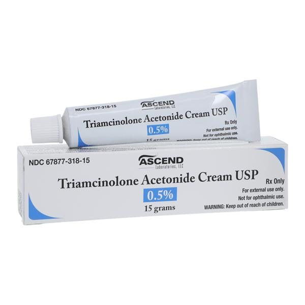 Triamcinolone Acetonide Cream 0.5% (15 gm)