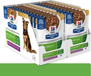 Hill's Prescription Diet Metabolic Weight Management Vegetables, Beef & Rice Stew Wet Dog Food (2.8 oz x 24 pouches)-2