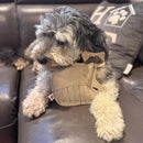 Ethical Pet Spot Dura-Fused Leather Dog Toy Raccoon